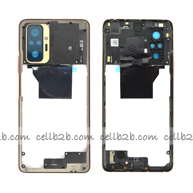Carcasa Trasera para Xiaomi Redmi Note 10 Pro Rosa Dorada