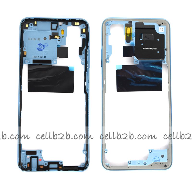 Carcasa Trasera para Xiaomi Redmi Note 10S Azul Original