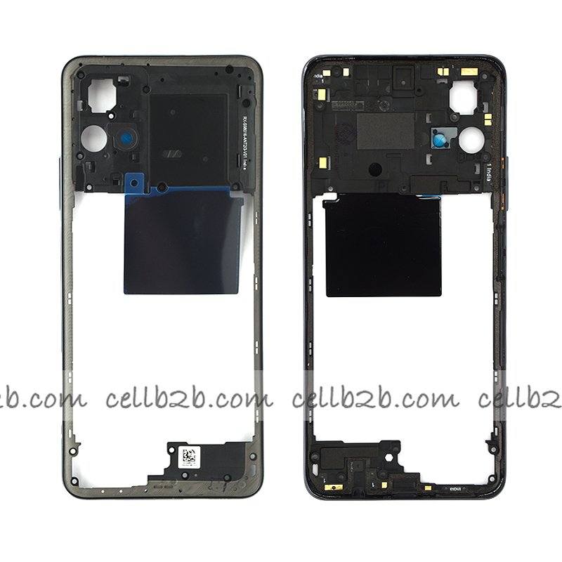 Carcasa Trasera para Xiaomi Redmi Note 11S 5G Negra