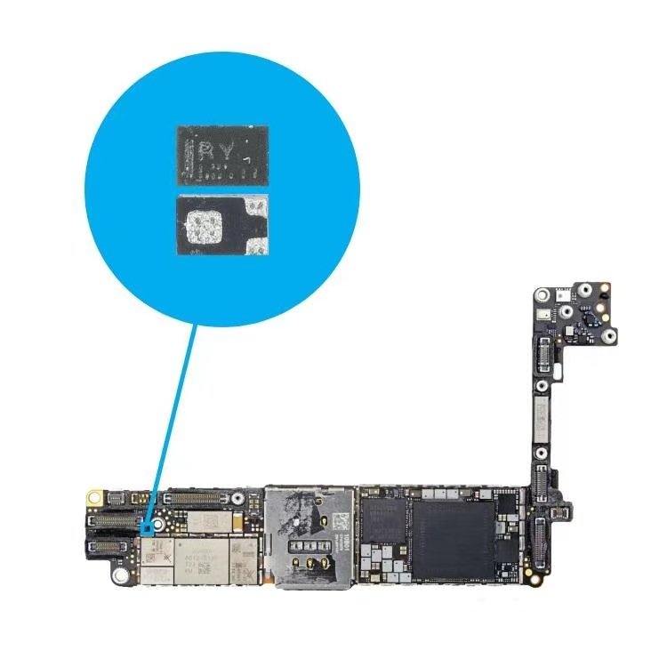 Cargador de Bateria Triodo Chip IC para iPhone 8G / 8 Plus / X