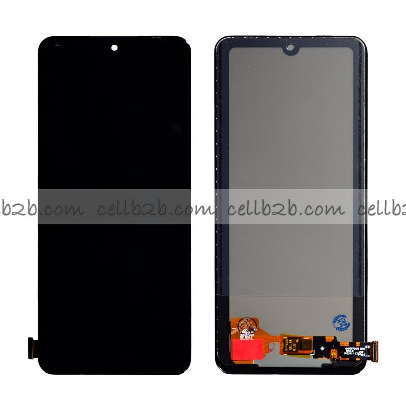 *Pantalla Xiaomi Mi 11i / 11X / 11X Pro / Poco F3 / Poco F4 Negra Completa Original SIN MARCO SERVICE PACK