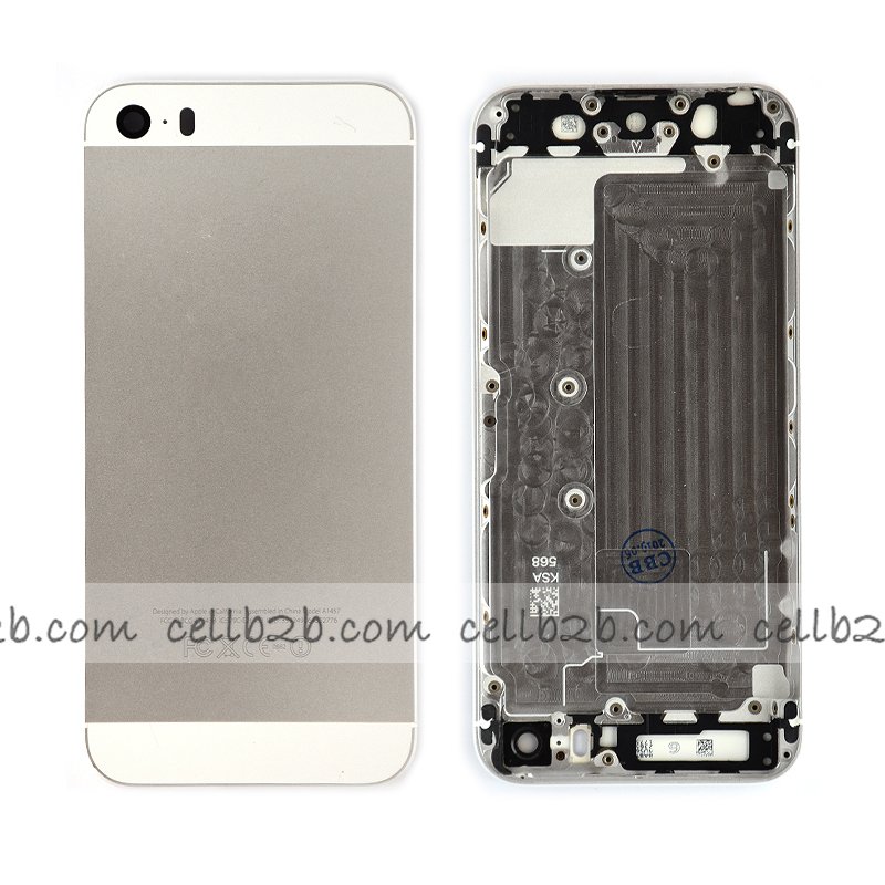 Chasis Con Recambio iPhone5S Blanco