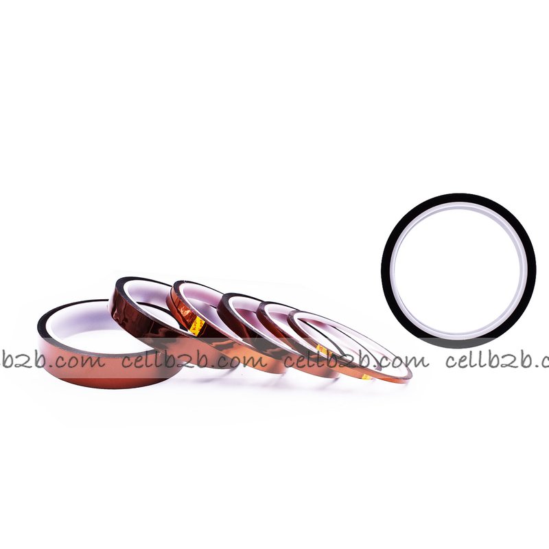 Cinta Adhesiva 0.8cm Resistente Alta Temperatur