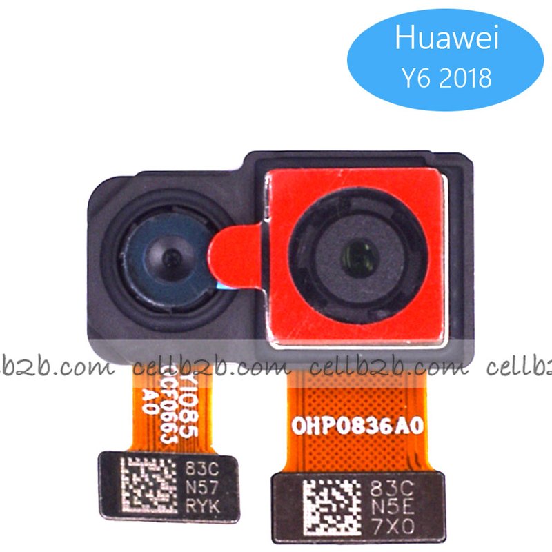 Cámara Trasera para Huawei Y6 2018