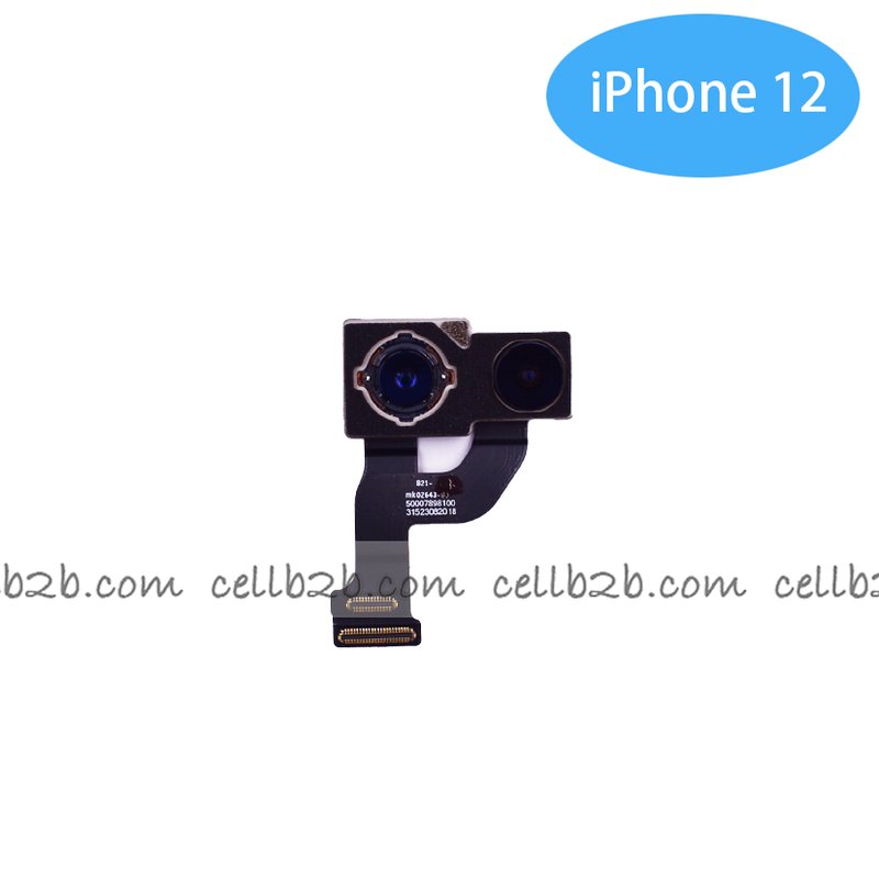 Original Cámara Trasera para iPhone 12