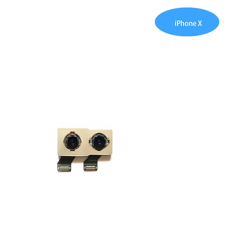 Original Cámara Trasera para iPhone X