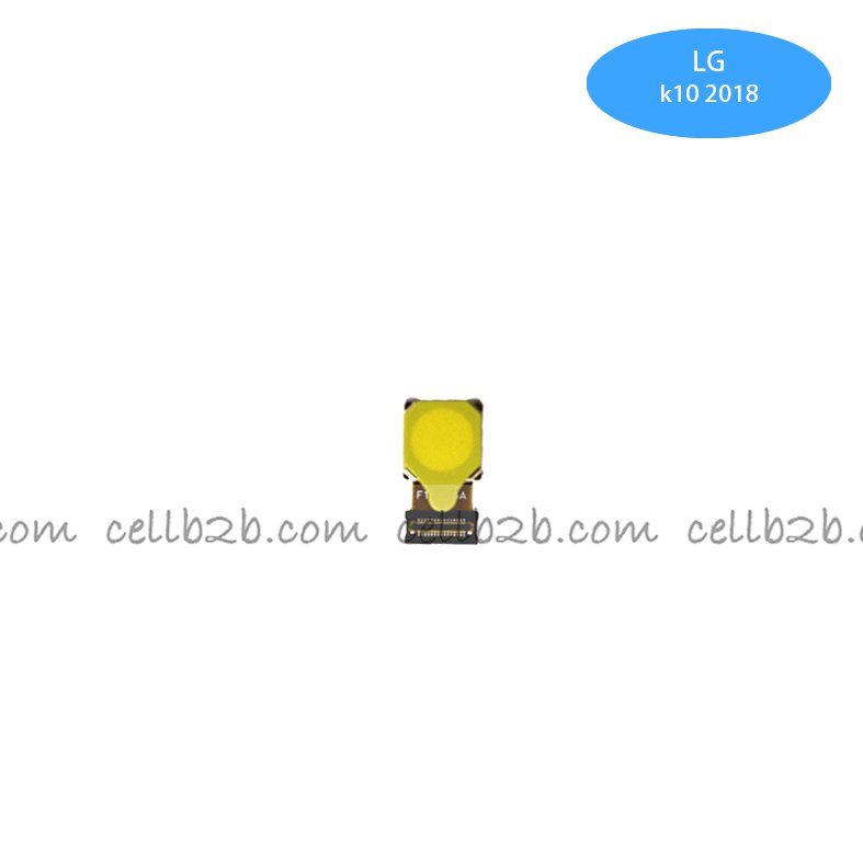 Cámara Trasera para LG K10 2018