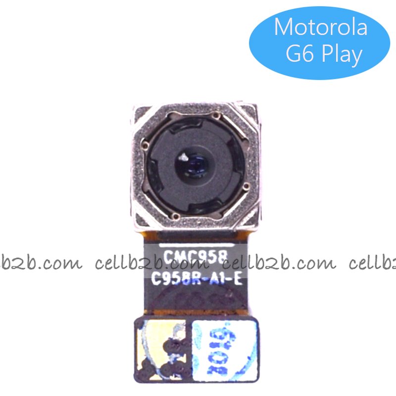 Cámara Trasera para Motorola G6 Play