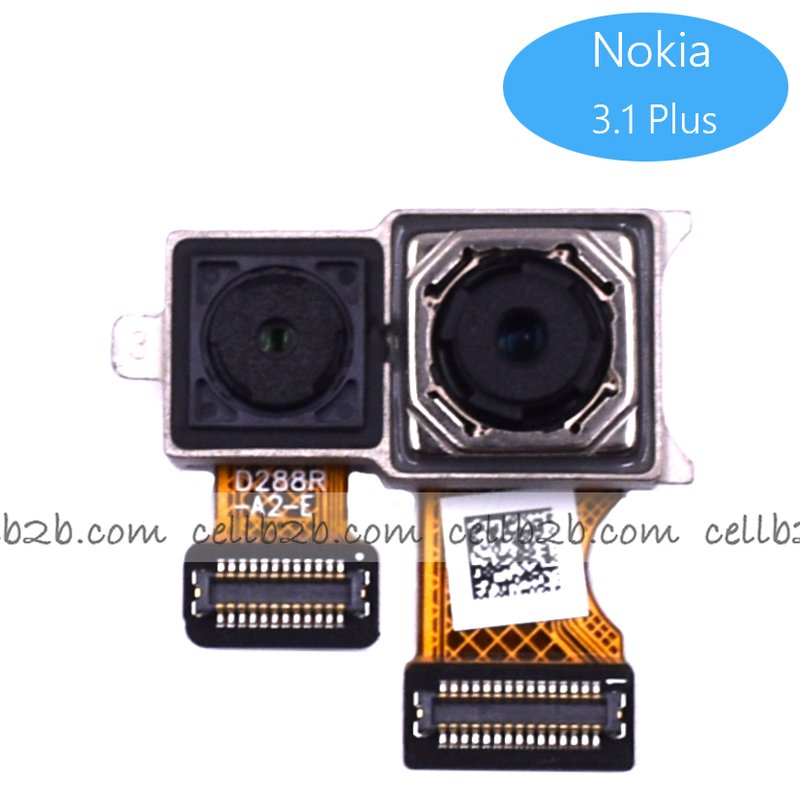 Cámara Trasera para Nokia 3.1 Plus