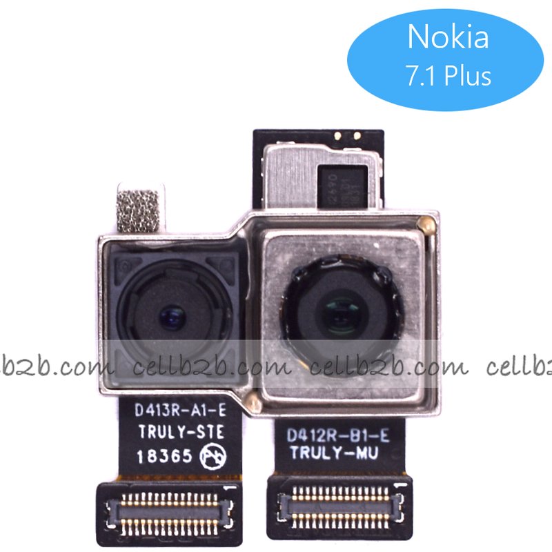 Cámara Trasera para Nokia 7.1 Plus