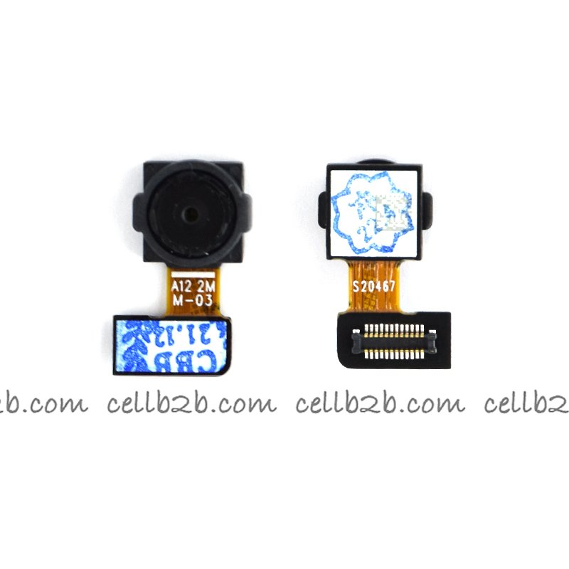 Cámara Trasera para Samsung A12 A125F / A127F / A22 4G A225F / A02 A022F / M32 4G M325F / M12 M127F / M22 M225F / A13 5G A136U / A136B / M23 M236B / A24 4G A245F / A25 5G A256B Lente Macro
