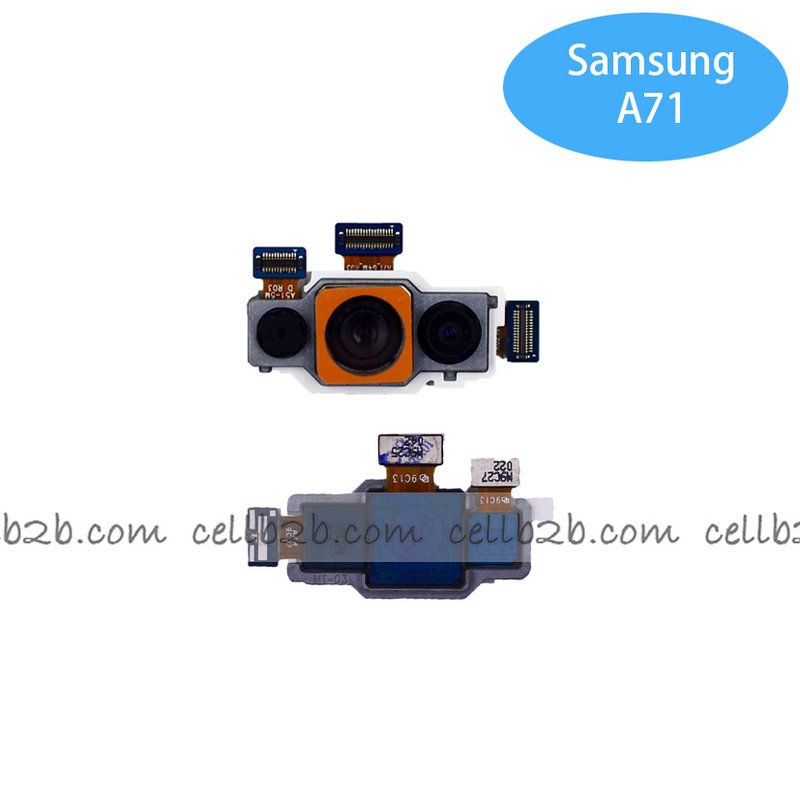 Cámara Trasera para Samsung A71 A715 64MP+12MP+5MP