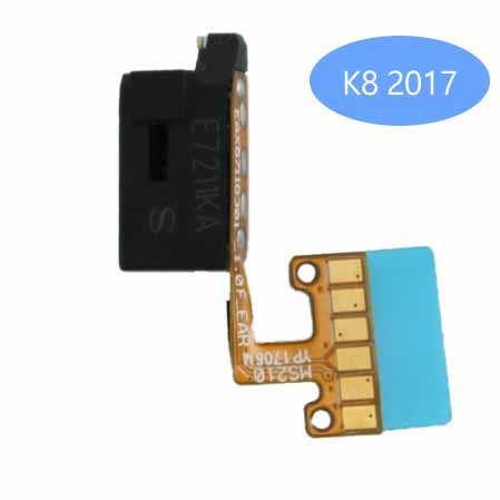 Conector de Audio Jack para LG K8 2017