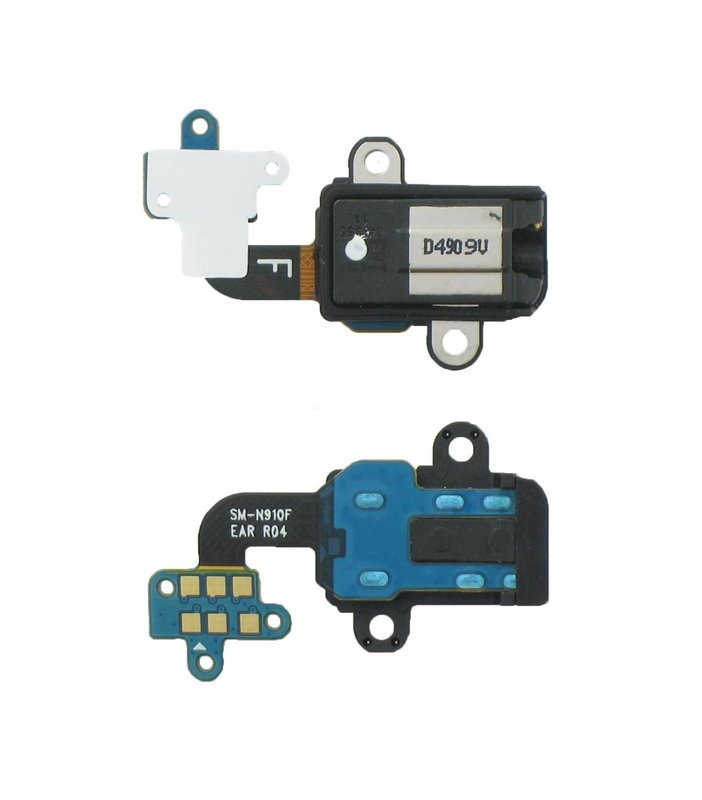 Conector de Audio Jack para Samsung Note 4/N910