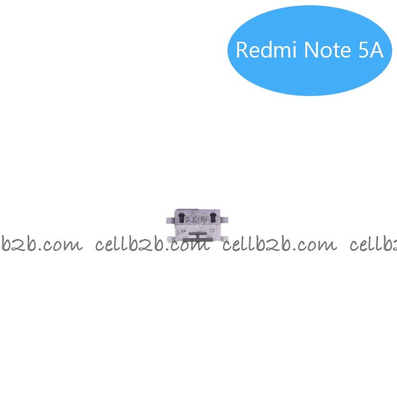 Conector de Carga para Redmi Note 5A
