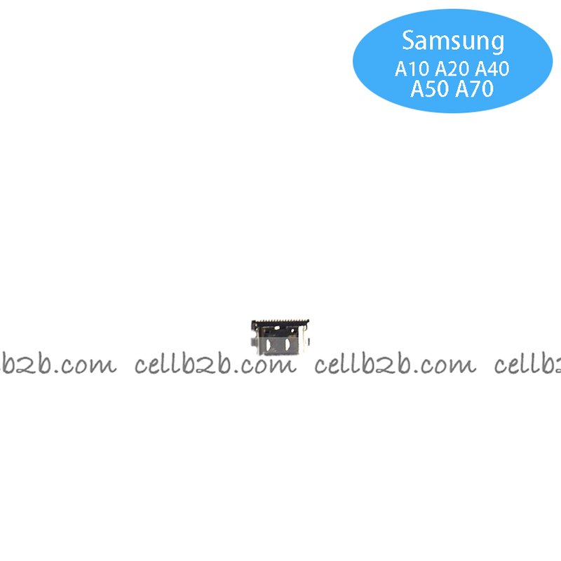 Conector de Carga para Samsung A02 A022F / A12 A125F / A13 4G A135F / A13 4G A137F / A13 5G A136B / A13 5G A136U / A14 4G A145F / A16 5G A166B / A17 5G A176B / A20 A205F / A30 A305F / A30S A307F / A31 A315F / A40 A405F / A42 5G A426B / A50 A505F / A70 A705F