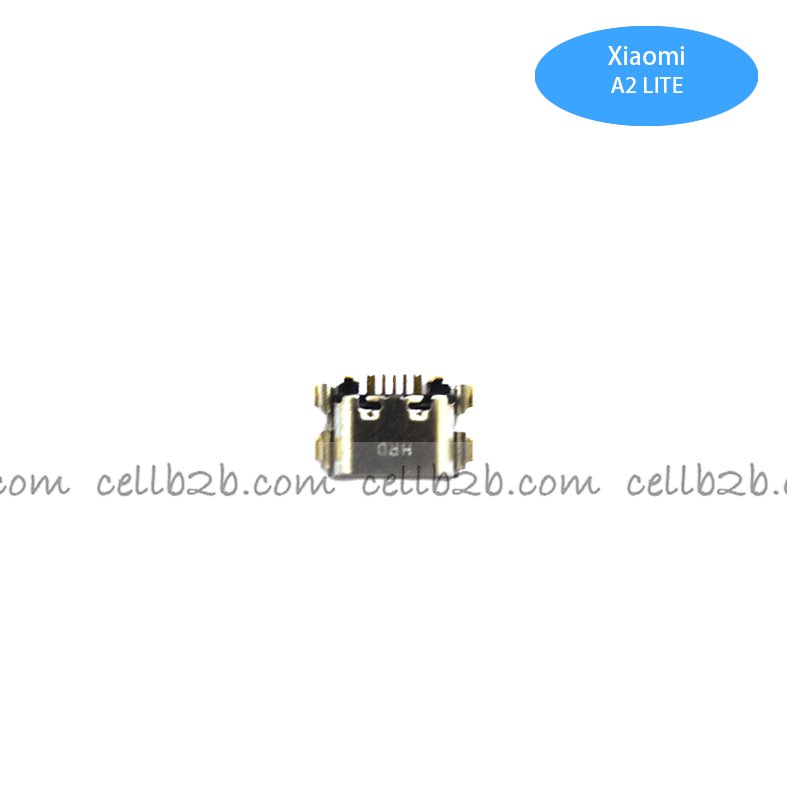 Conector de Carga para Xiaomi Mi A2 Lite/ Redmi 6 Pro
