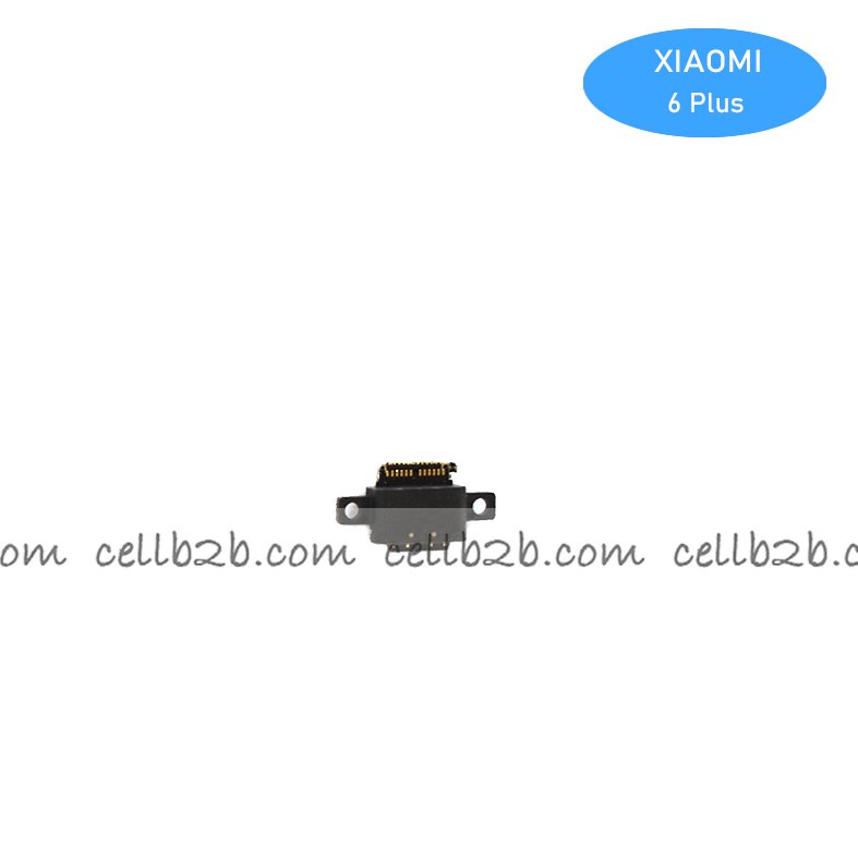 Conector de Carga para Xiaomi Mi Note 3/ Mi 6 Plus