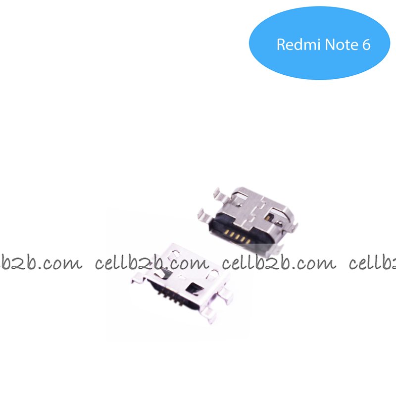 Conector de Carga para Xiaomi Redmi Note 6