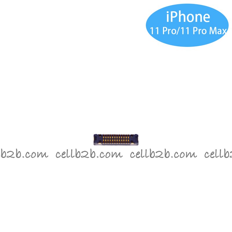 Conector LCD Placa Base para iPhone 11 Pro / 11 Pro Max