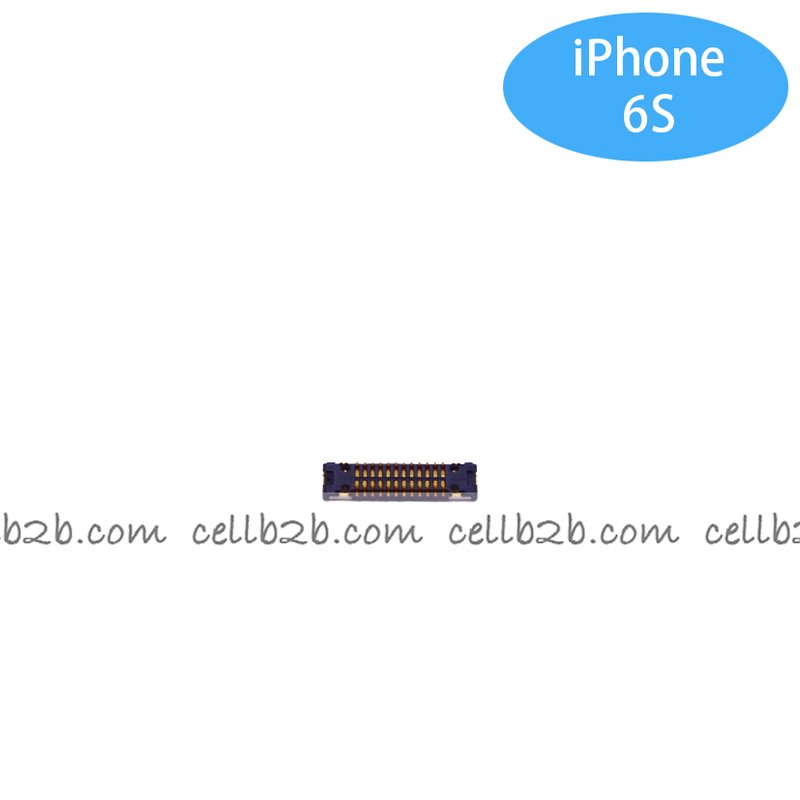 Conector LCD Placa Base para iPhone 6S