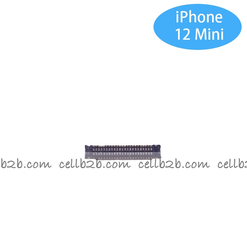 Conector Touch Placa Base para iPhone 12 Mini