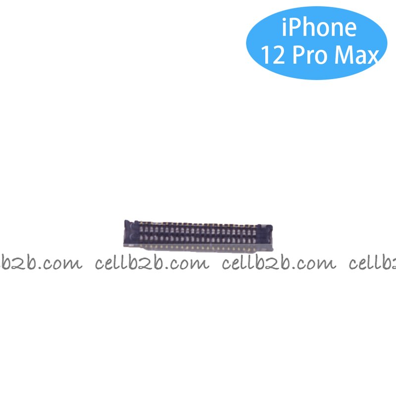 Conector Touch Placa Base para iPhone 12 Pro Max