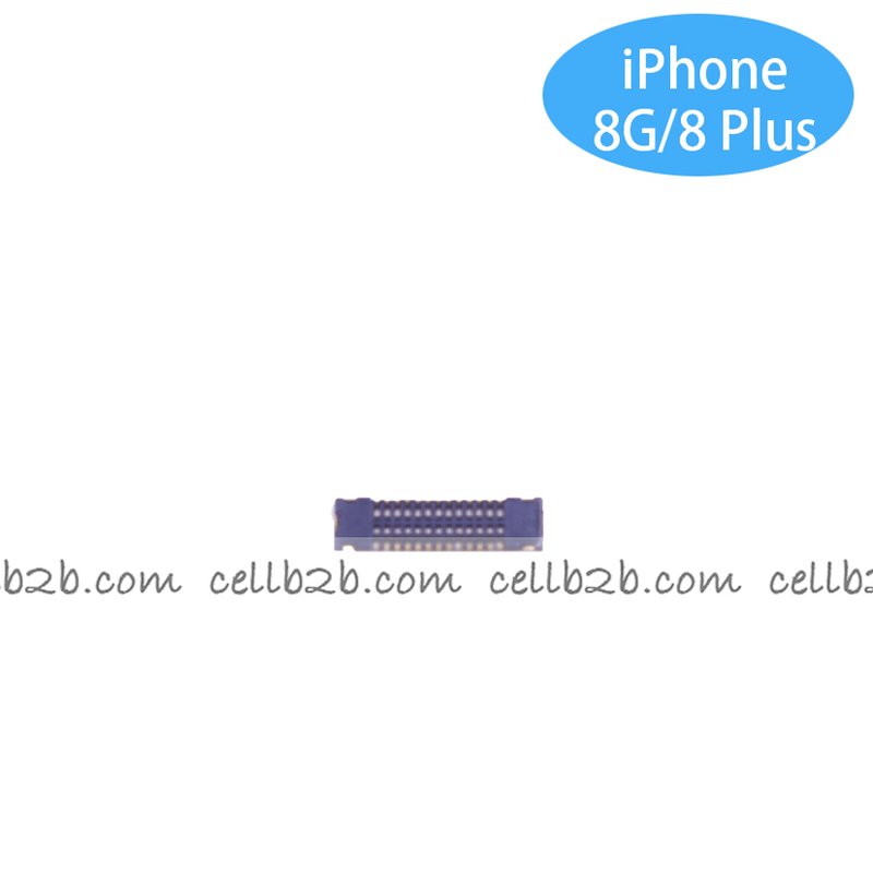 Conector Touch Placa Base para iPhone 8G / 8G Plus