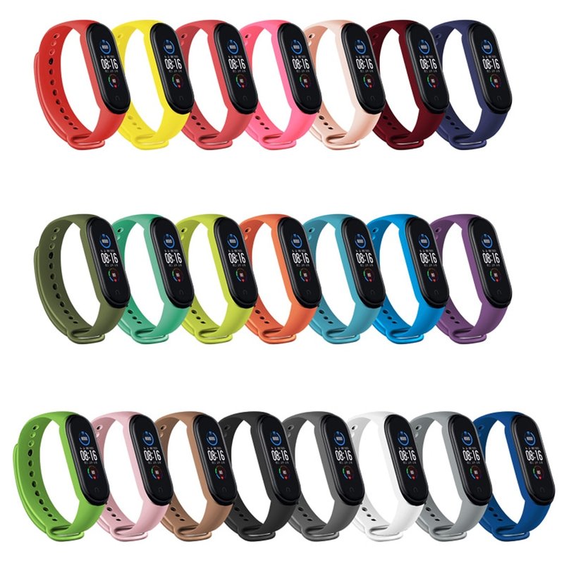 Correa Silicona para Xiaomi Mi Band 5/ 6 / 7