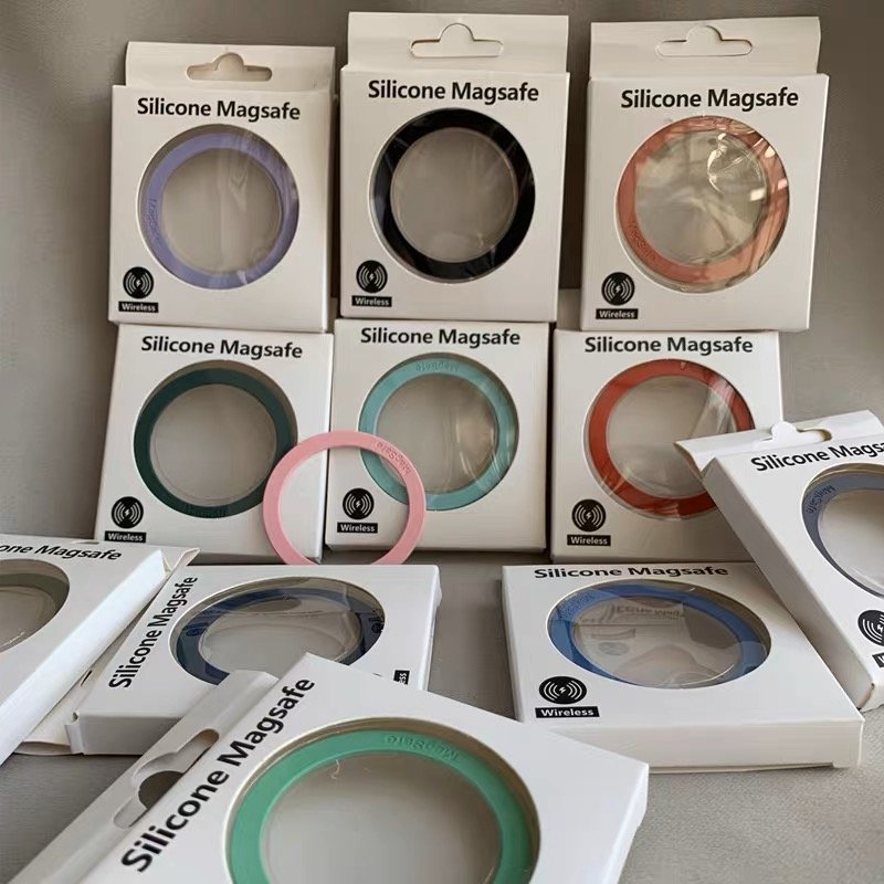 Círculo Magnetico Silicona MagSafe