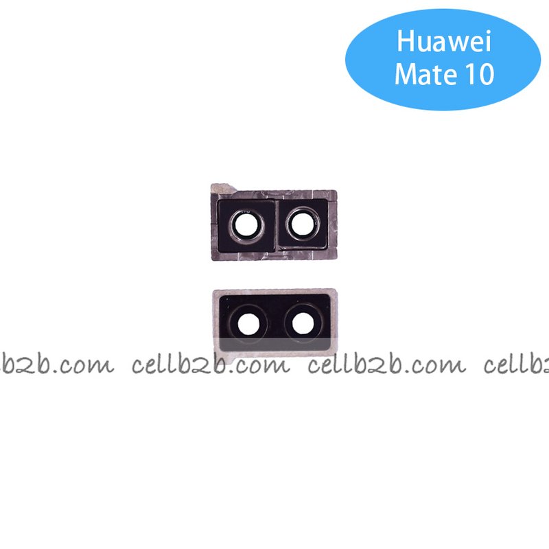 Cristal Cámara con Marco para Huawei Mate 10 Blanco camara