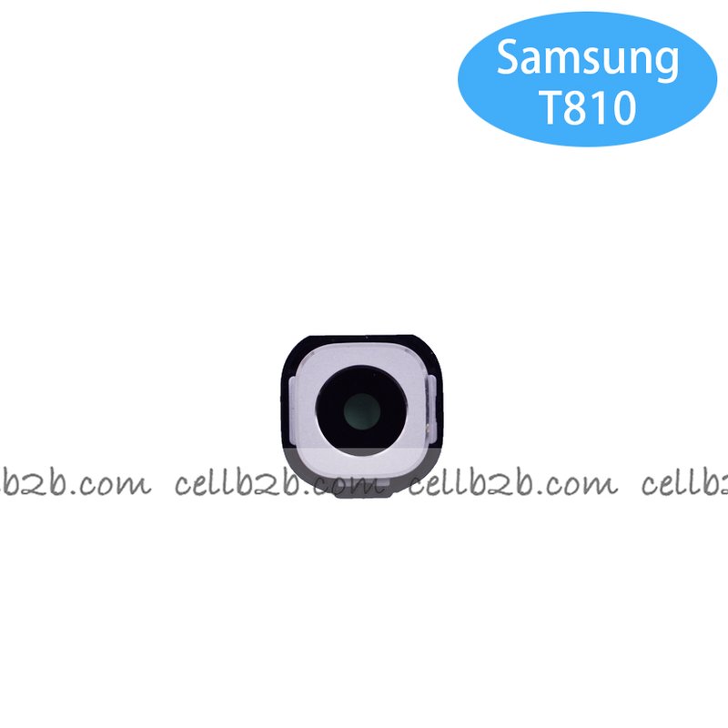 Cristal Cámara con Marco para Samsung Tab S2 T810 T815 Blanco