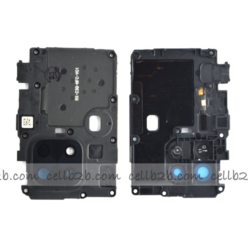 Cristal Cámara + Marco con Tapa de Placa Base para Xiaomi Poco C40