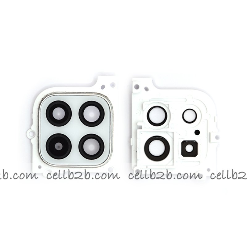 Cristal Cámara + Marco para Samsung A22 5G A226B Blanco