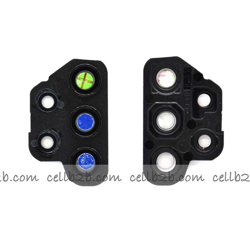 Cristal Cámara + Marco para Samsung A32 5G A326B Negro