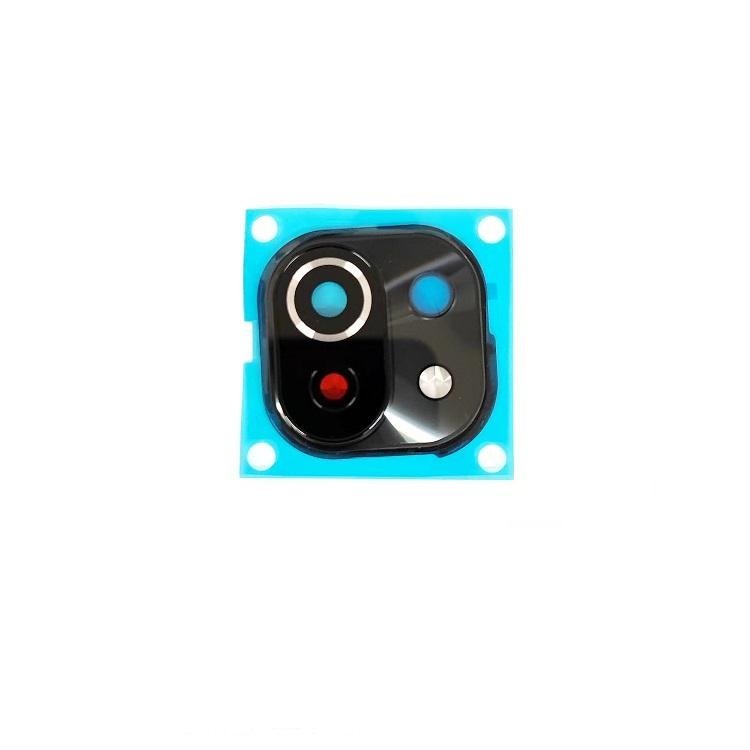 Cristal Cámara + Marco para Xiaomi Mi 11 Lite / Mi 11 Lite 5G / Mi 11 Lite 5G NE Negro camara