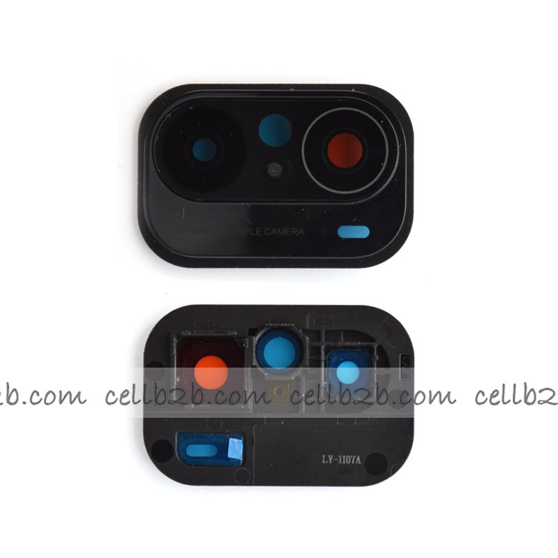 Cristal Cámara + Marco para Xiaomi Mi 11i 5G / Poco F3 5G Negro