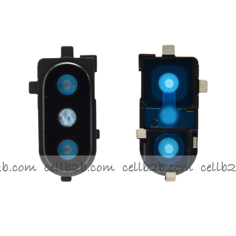 Cristal Cámara + Marco para Xiaomi Mi 8 Negro