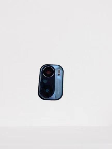 Cristal Cámara + Marco para Xiaomi Redmi K40 48MP Aurora camara