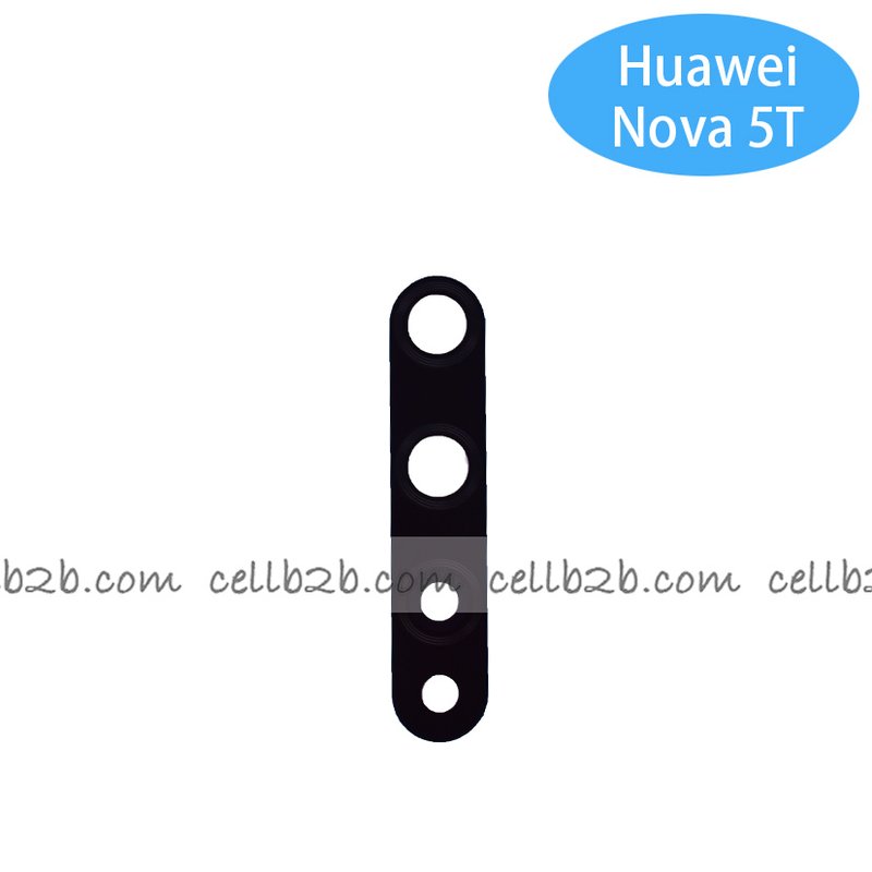 Cristal Cámara para Huawei Honor 20 / Nova 5T con Pegatina camara