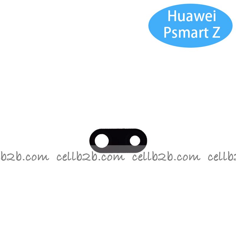 Cristal Cámara para Huawei P Smart Z con Pegatina camara