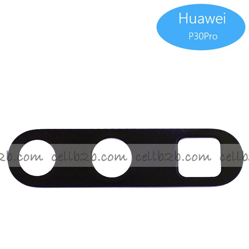 Cristal Cámara para Huawei P30 Pro Negro camara