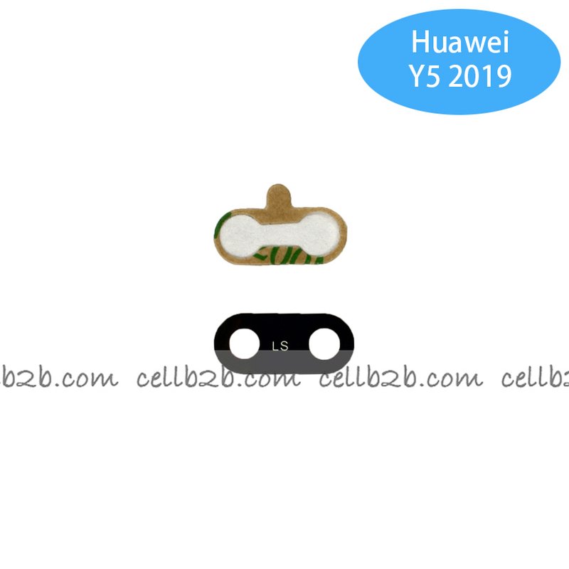 Cristal Cámara para Huawei Y5 2019 camara