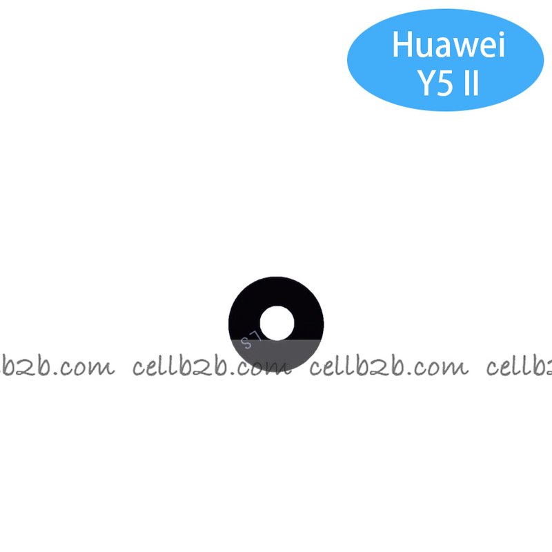 Cristal Cámara para Huawei Y5 II con Pegatina camara