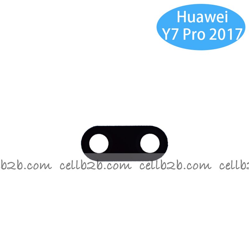 Cristal Cámara para Huawei Y7 Pro 2019 / Y7 2019 con Pegatina camara