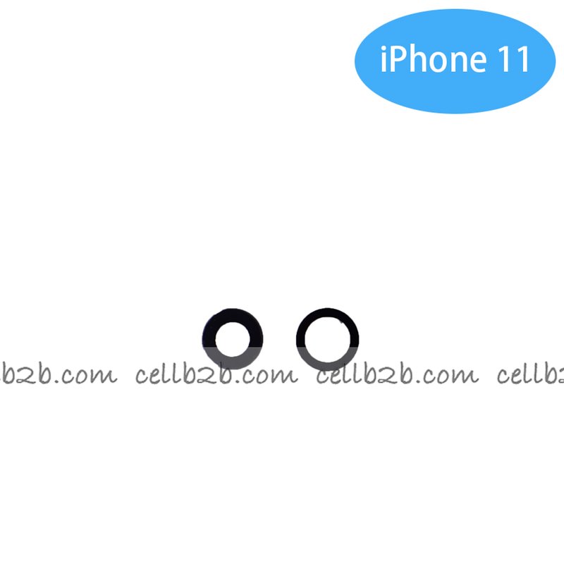 Cristal Cámara para iPhone 11 camara