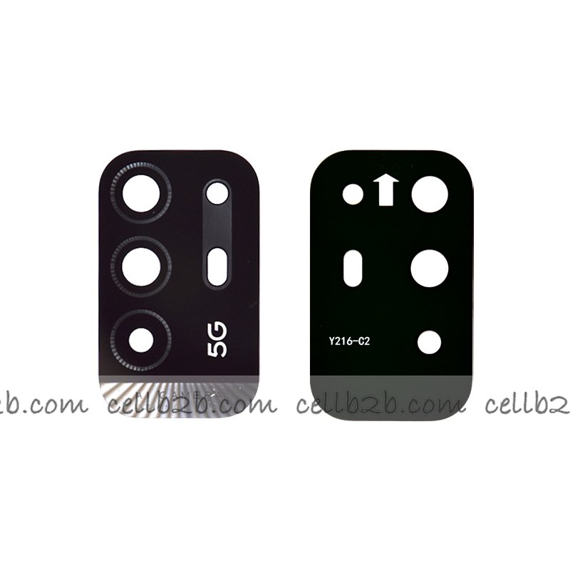 Cristal Cámara para OPPO A94 5G Negro camara