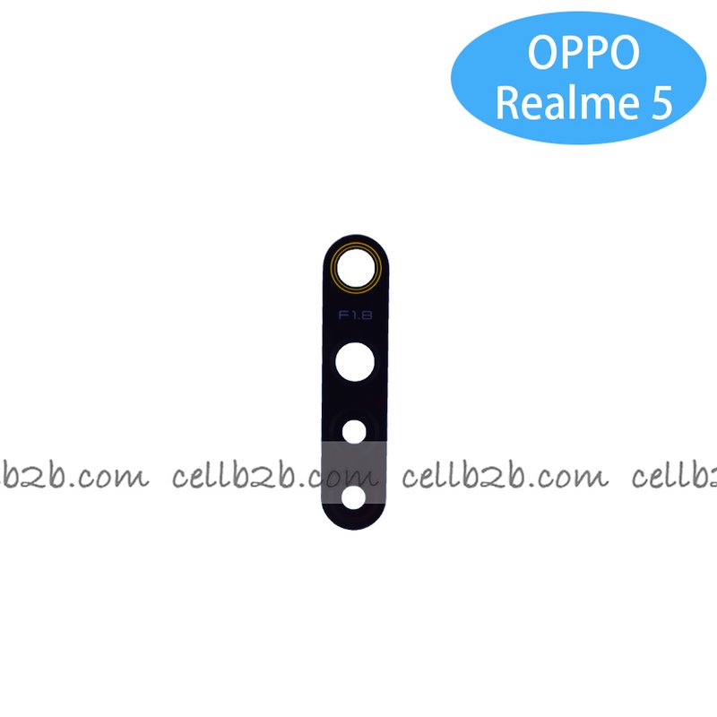 Cristal Cámara para Realme 5 camara