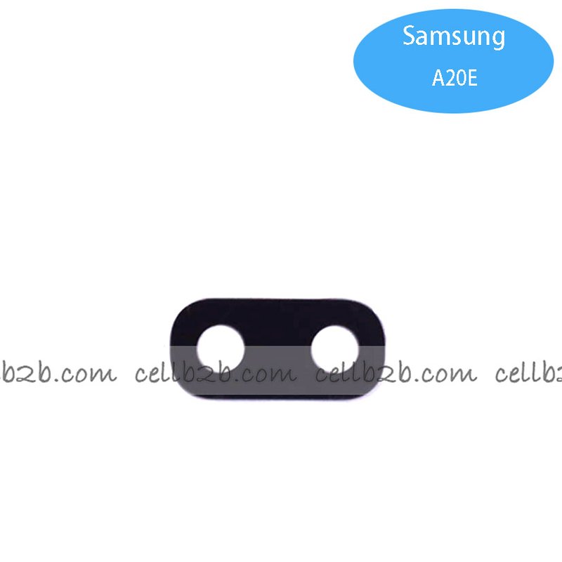 Cristal Cámara para Samsung A10 A105F/ A20 A205F/ A20E A202F/ A30 A305F/ A40 A405F con Pegatina camara