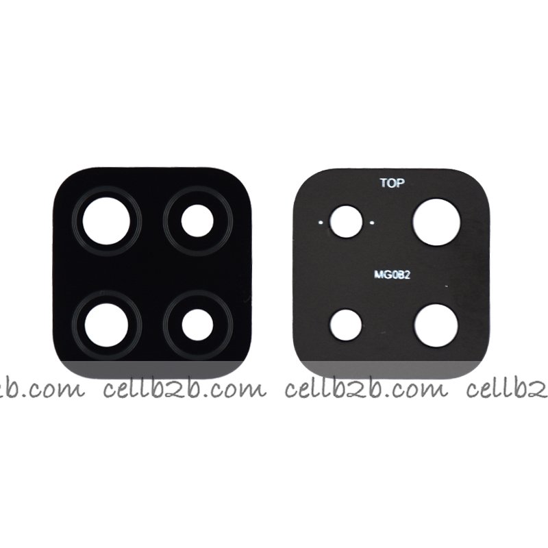 Cristal Cámara para Samsung A12 A127F Negro camara